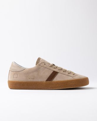 D.A.T.E. hill low suede beige