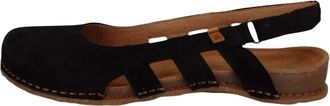 El Naturalista Sandalen - Dames - Schoenen - Zwart - Maat: 40 EU Velours