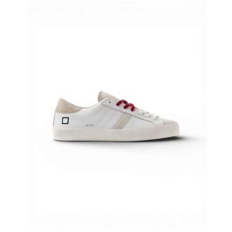 D.A.T.E. Sneakers, male, White, Size: 10 US Hill Low Calf