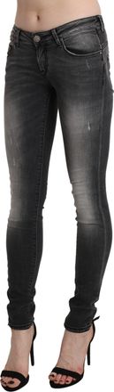 Acht Washed Skinny Trouser Cotton Womens Jeans