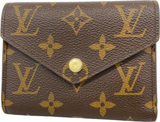 Louis Vuitton Brown Wallet (Tri-Fold) (Pre-Owned)