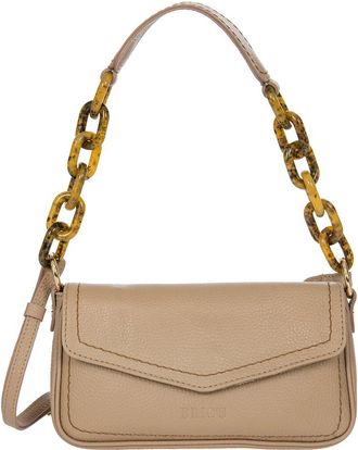 Bric's BricS Gondola Begonia Leather Baguette Bag