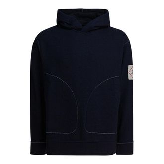 C.P. Company Hoodies, male, Blue, Size: S Blue Sweatshirt Aw25 Stylish Comfort