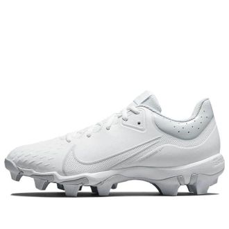 Nike (WMNS) Nike Hyperdiamond 4 Keystone White Wolf Grey CZ5918-100