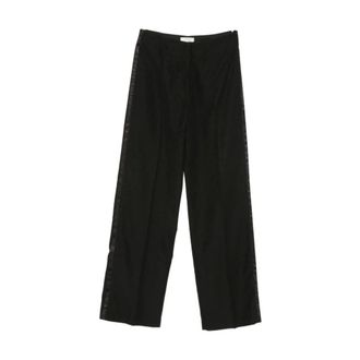 Forte_Forte Mujer, Pantalones, Negro, Talla: S