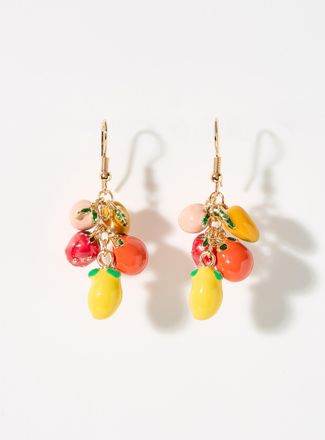 Simons Womens Fruit bunch earrings