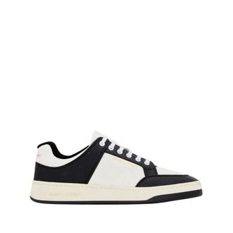 Saint Laurent Sneakers, male, Black, 7 UK, Lace-Up Trainers
