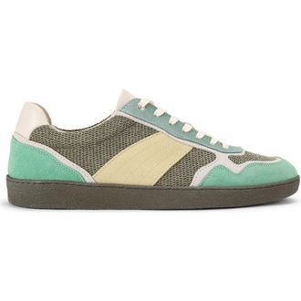 Kurt Geiger Lloyd 2 Low Top Sneaker in Beige/Khaki at Nordstrom, Size 10.5