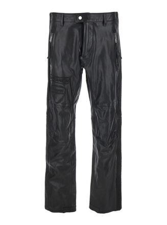 Dsquared2 Black Straight-leg Pants