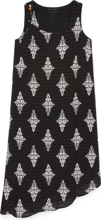 Fiorella Rubino Midi Kleedjes - Dames - Feestkleedjes - Zwart - 5XL - Kleedjes