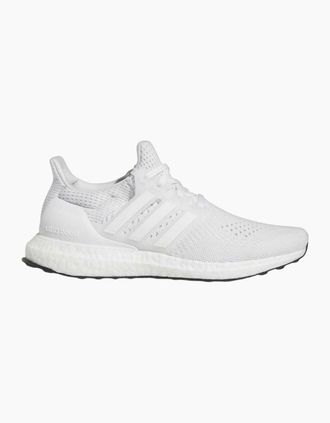 adidas Womens Adidas Womens/Ladies Ultraboost 1.0 3 Stripes Running Shoes - White - Size: 3.5