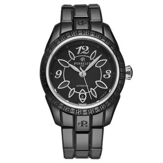 Perrelet Lady Cermc Black Dial Ladies Watch A2041/B