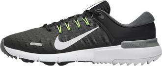 Nike Nike Free Golf NN Golf Shoes (Wide) (FQ7875-001, Black/Iron Grey/Volt/White), Black/Iron Grey/Volt/White, 11 UK