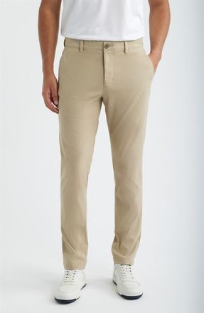 Tommy Bahama IslandZone Flat-Front Golf Pants in Stone Khaki at Nordstrom, Size 36 X 32