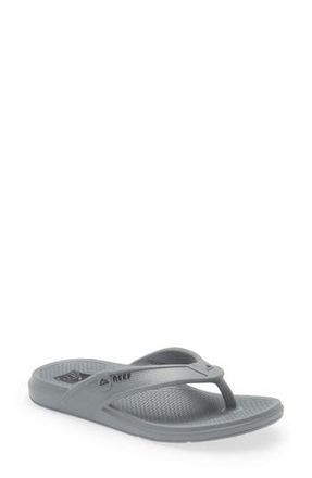 Reef Oasis Water Friendly Flip Flop in Grey at Nordstrom Rack, Size 10