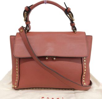 Marni Handbag Shoulder Bag (Pre-Owned)