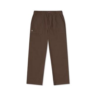 Converse CYOTD Woven Straight Leg Pants Asia Sizing Brown 10026810-A02