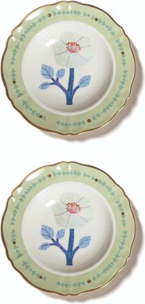 BITOSSI HOME Set 2 Pcs. - Deep Plate Cm.23 Hibiscus