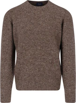 Drumohr Maglione In Lana Vergine E Cashmere