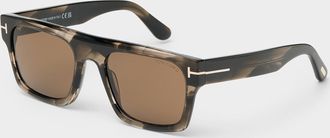 Tom Ford Cyrus rectangular sunglasses