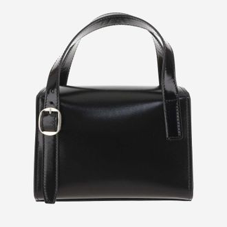 Coperni Womens Medium Calfskin Cabas Tote Black Satchels & Cross Body Bags