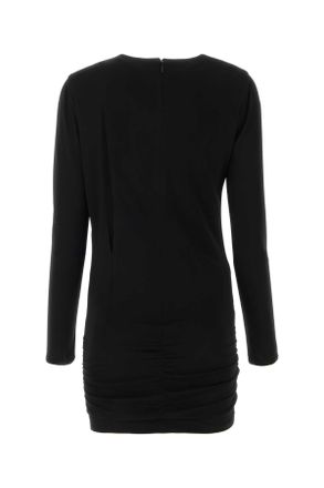 Versace Black Exterior: Viscose Elastane Abiti Dress
