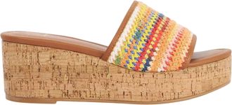 Dune London Kissess-sandaaltjes met sleehak voor dames (Veelkleurig)