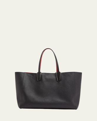 Christian Louboutin Cabata Soft Large Tote Bag in Grained Leather