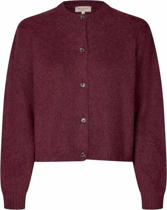 Masai Cardigans - Dames - Truien - Rood - Maat: M