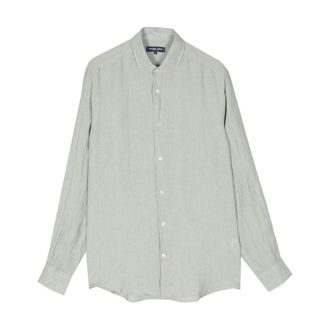 Frescobol Carioca Antonio Linen Shirt