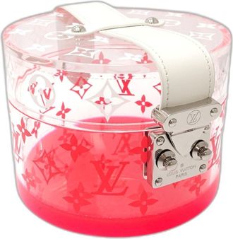 Louis Vuitton Brown Canvas Pouch Wash Bag (Pre-Owned)