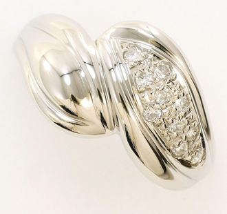 C&A Platinum Platinum 850 Band Ring (Pre-Owned)
