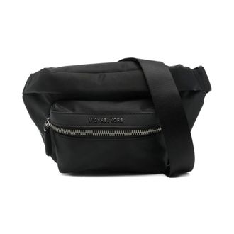 Michael Kors Belt Bags, male, Black, Size: ONE SIZE Michael Kors Bags.. Black