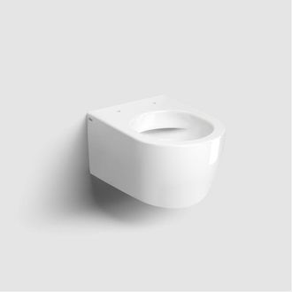 Clou New Hammock randloos wandtoilet 49cm glanzend wit ker