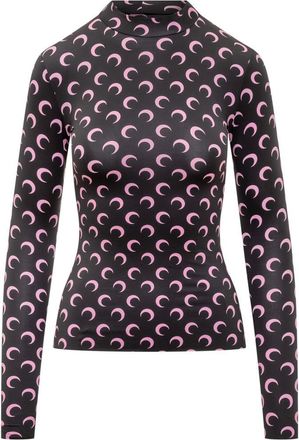 Marine Serre Top Marine Serre Moon Jersey
