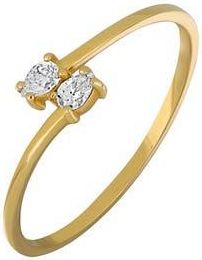 Bony Levy Liora Diamond Stacking Ring in 18K Yellow Gold at Nordstrom Rack, Size 6.5