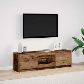 vidaXL Vidaxl - Mobile tv Legno vecchio 140 x 34 x 40 cm Legno multistrato