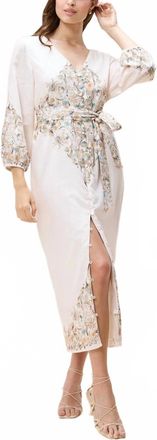 Cleobella Seema Midi Dress In Bella Print