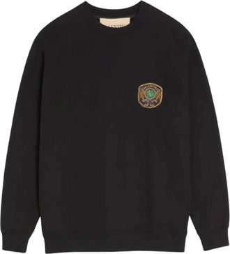 Valentino Garavani Hombre, Sudaderas, Negro, Talla: L