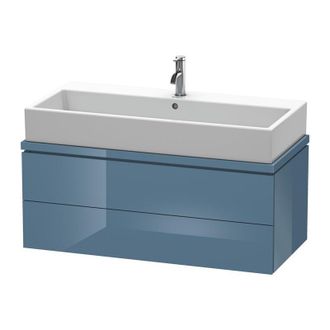 Duravit Mueble Bajo Lavabo L-cube 1020x477x400mm Azul Piedra Brillante