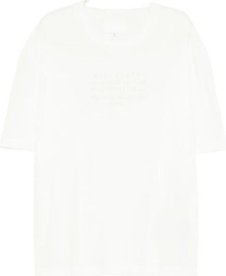 Maison Margiela Hombre, Camisetas, Blanco, Talla: S