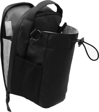 Generic Magnetic Bottle Bag Sling Bag for Men and Women Handbag for Gym, Travel, Work, and Sports With Cell Phone Pocket Portable Gym Water Bottle Bag (black)