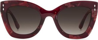 Isabel Marant IM 0050/G/S Asian Fit JR9/HA Womens Sunglasses Red Size 51