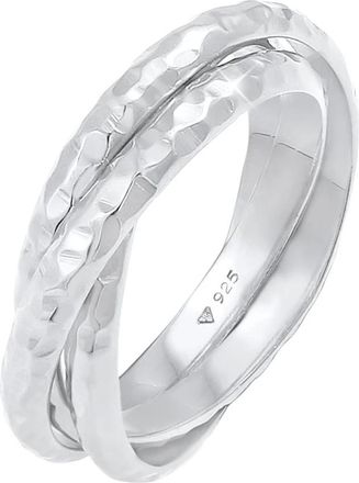 Elli Dames, Accessoires, Grijs, Maat: 56 MM