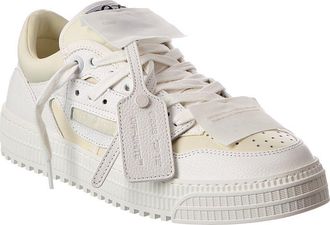 Off-white Low Top 3.0 Off Court Leather Sneaker