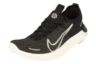Nike Free RN FK Next Nature Mens Running Trainers - Black - Size UK 6