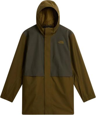 The North Face Dry Vent Field Parka - Heren - Outdoorjassen - Groen - M - Katoen - Fitness