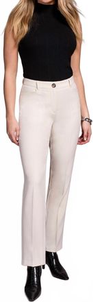 Tribal Fly Front Trouser In Moonstone