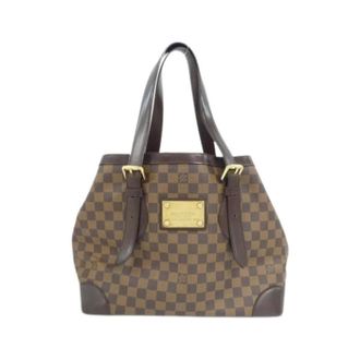Louis Vuitton Pre-owned Damier Handbag - Dames - Pre-owned - Bruin - Maat: ONE Size