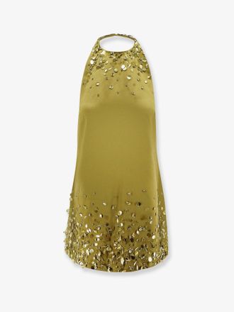 Retrof&ecirc;te Vestito Mini con paillettes e strass - RETROFETE - gender_Woman